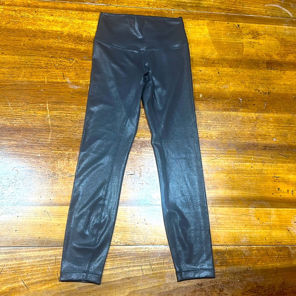 Lululemon Athletica Shine Running Leggings Size 4